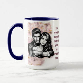 In Your Arms With You Mug