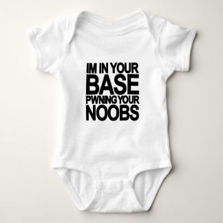 In Your Base Baby Bodysuit