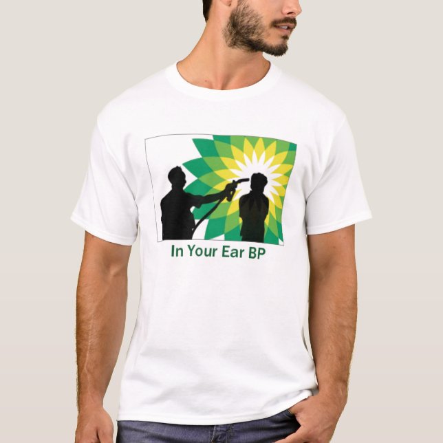 In Your Ear BP T-Shirt (Front)