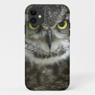 In Your Face Owl iPhone 11 Case