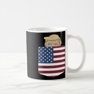 In Your Pocket Usa Election Trump For 2024 4th Of  Coffee Mug