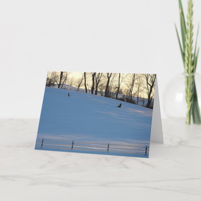 In Your Words ~ 13 Holiday Card (Front)