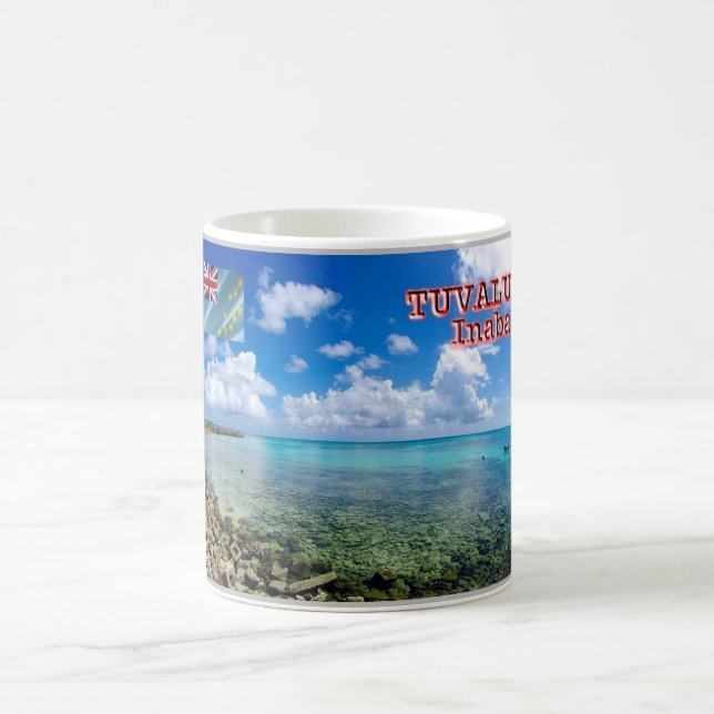 Inaba - Tuvalu - Sea View - Coffee Mug (Center)