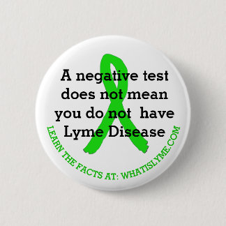 Inaccurate Lyme Disease Testing Facts button