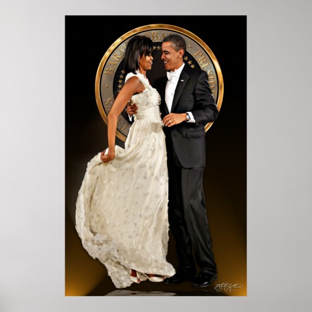 Inaguration Dance Poster (Front)