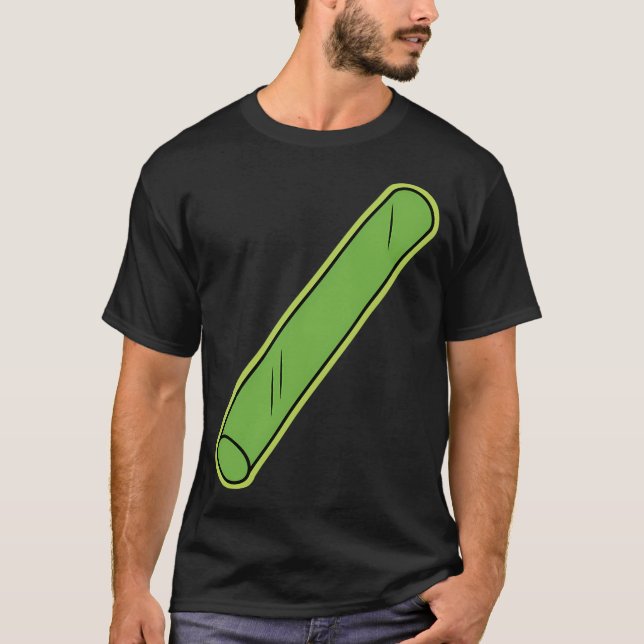 Inanimate Carbon Rod T-Shirt (Front)