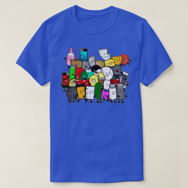 inanimate insanity T-Shirt (Design Front)
