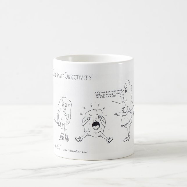 Inanimate Objectivity #3 - Coffee Mug (Center)