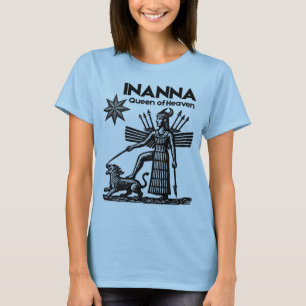 INANNA Ishtar Queen of Heaven T-Shirt
