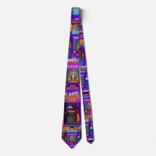 INANNA: Queen of the Game 80's  Tie