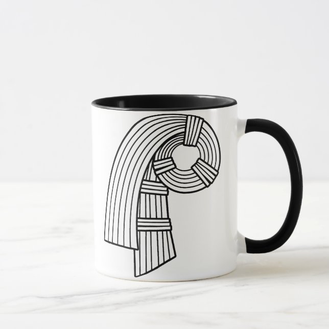 Inanna's Knot Mug (Right)