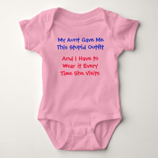 Inappropriate Baby Bodysuit
