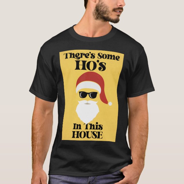 Inappropriate Christmas3418png3418 T-Shirt (Front)