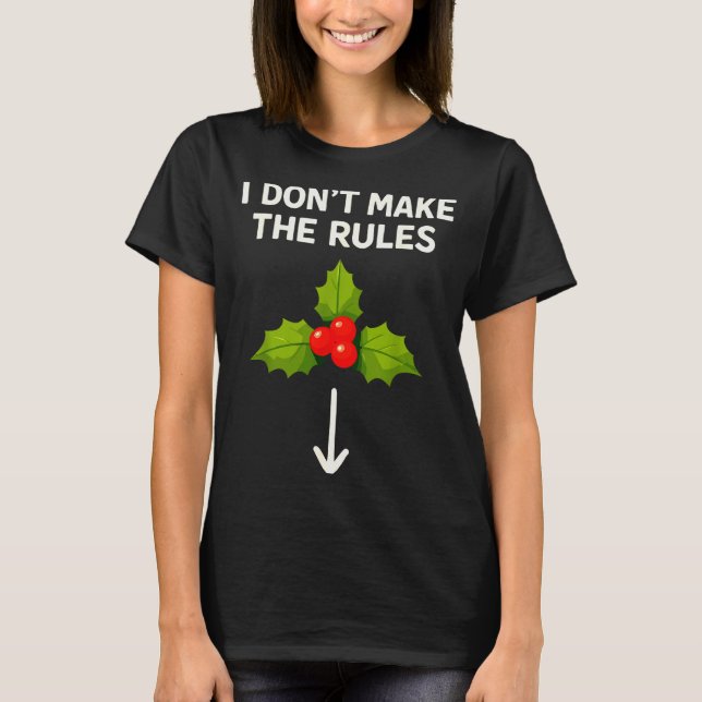 Inappropriate Christmas Shirts Men, Funny Adult Mi (Front)