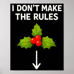 Inappropriate Christmas Shirts Men, Funny Adult Mi Poster