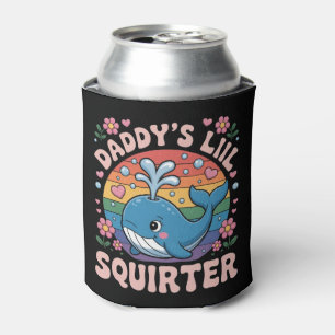 Inappropriate Daddy's Lil Squirter Embarrassing Can Cooler
