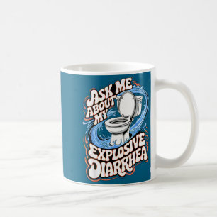 Inappropriate Embarrassing Humor Fun Coffee Mug