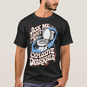 Inappropriate Embarrassing Humor T-Shirt