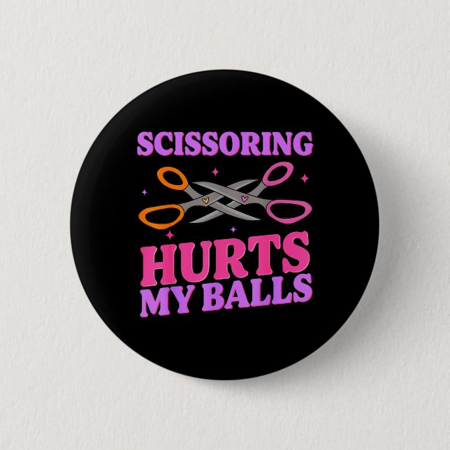 Inappropriate Funny Humour 2 Inch Round Button (Front)
