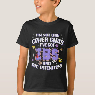 Inappropriate Funny Ibs Meme Embarring Adult Humor T-Shirt