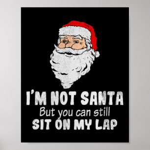 Inappropriate Naughty Funny Adult Christmas  Poster