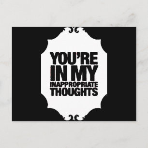 inappropriate postcard
