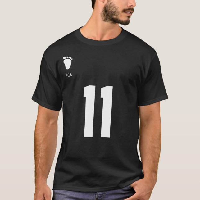Inarizaki High - Osamu Miya Jersey Essential T-Shi T-Shirt (Front)