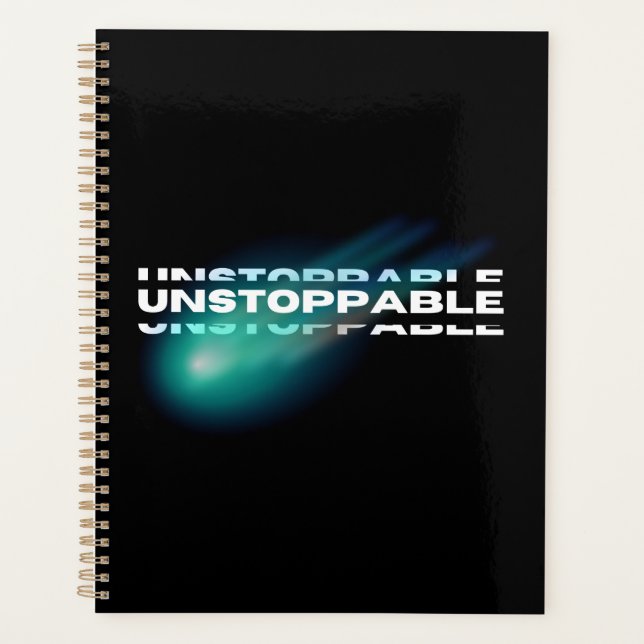 Inarrêtable, Motivationnelle, Inspirationnelle (Devant)