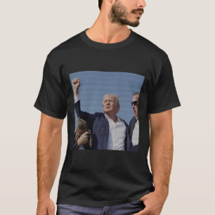 Ination Attempt - Trump's Rally Pennsylvania Attem T-Shirt