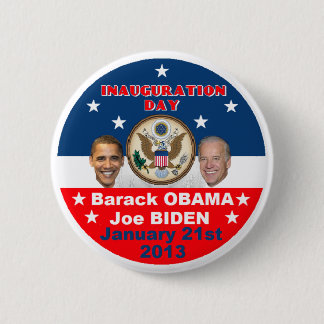 Inaugural 2013 2 inch round button