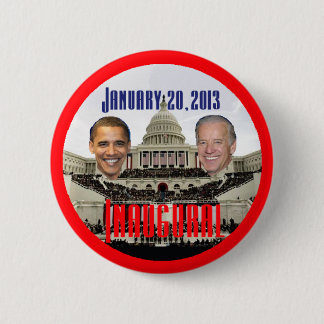 Inaugural 2013 2 inch round button