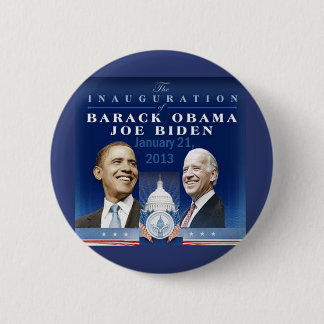 Inaugural 2013 2 inch round button