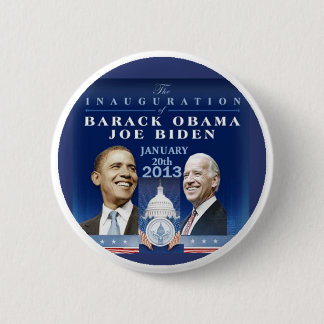 Inaugural 2013 2 inch round button