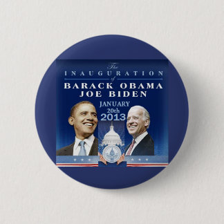 Inaugural 2013 2 inch round button