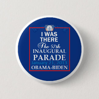 Inaugural 2013 2 inch round button