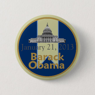 Inaugural 2013 2 inch round button
