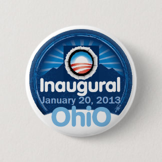 Inaugural 2013 2 inch round button