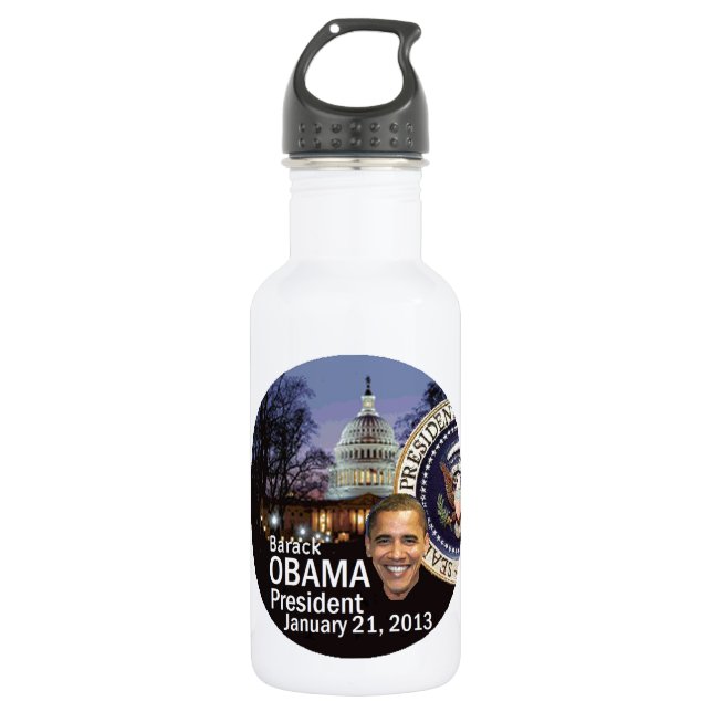 Inaugural 2013 532 ml water bottle (Front)