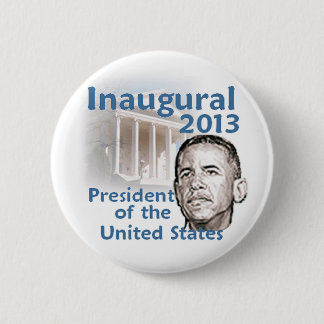 Inaugural 2013 Button