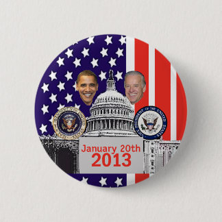 Inaugural 2013 Button