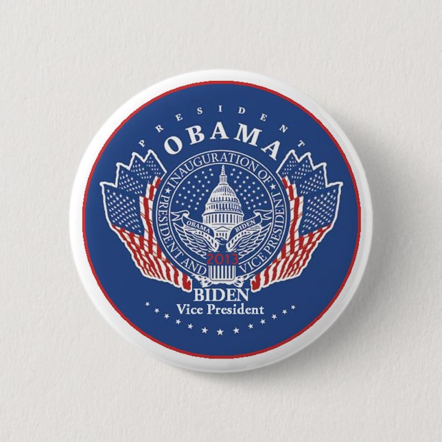 Inaugural 2013 Button (Front)