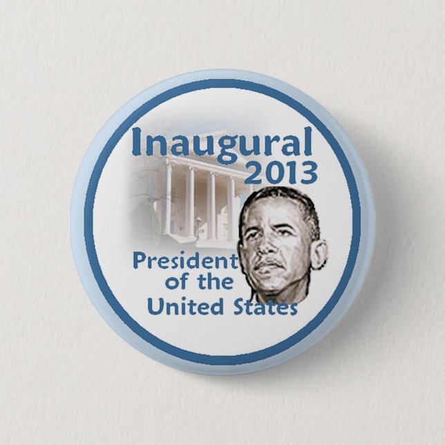 Inaugural 2013 Button (Front)