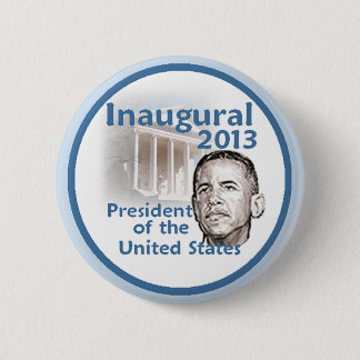 Inaugural 2013 Button
