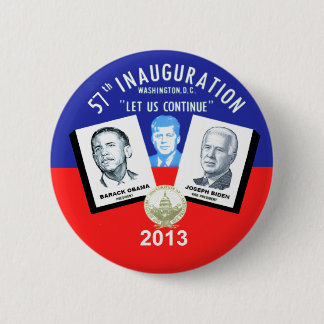 Inaugural 2013 Button