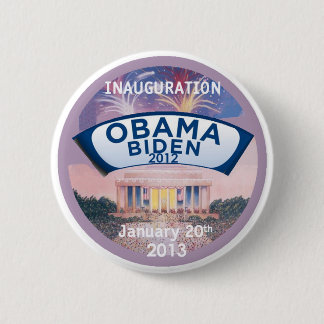 Inaugural 2013 Button