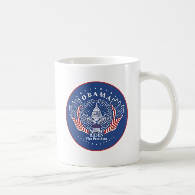 Inaugural 2013 coffee mug (Right)