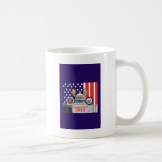 Inaugural 2013 coffee mug