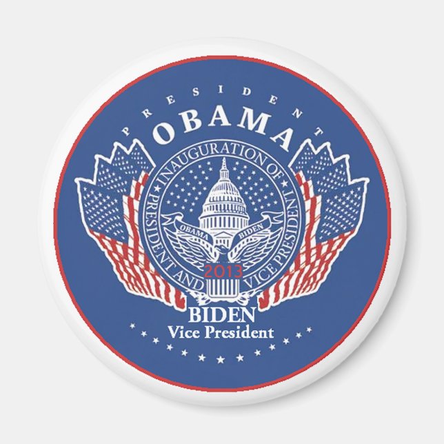 Inaugural 2013 Magnet (Devant)