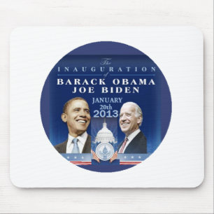 Inaugural 2013 mouse pad