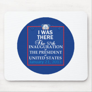 Inaugural 2013 mouse pad